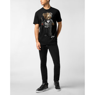 PHILIPP PLEIN Camiseta Cuello Redondo Ss TEDDY