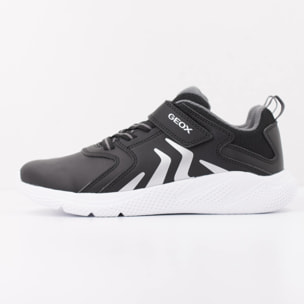 Zapatillas Niño de la marca GEOX  modelo J66GBE 0BC14 NEGRO