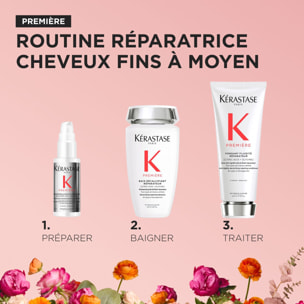 Première - Coffret Trio Traitement Bain Décalcifiant Réparateur 250ml + 2 Produits
