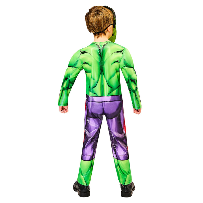 DISFRAZ HULK BLACK LINE INF