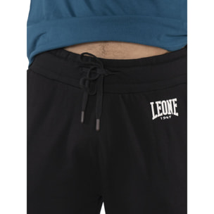 Pantalón cargo de hombre con pequeño logo 'Basic'