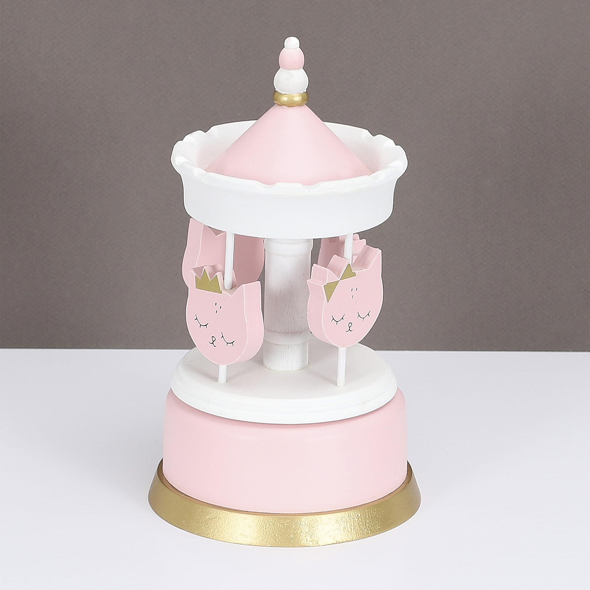 Carrousel Musical Enfant Fille2