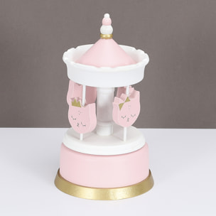 Carrousel Musical Enfant Fille2