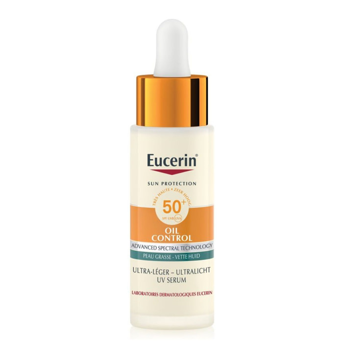 Sun Oil Control SPF50+ - Sérum Solaire 30 ml