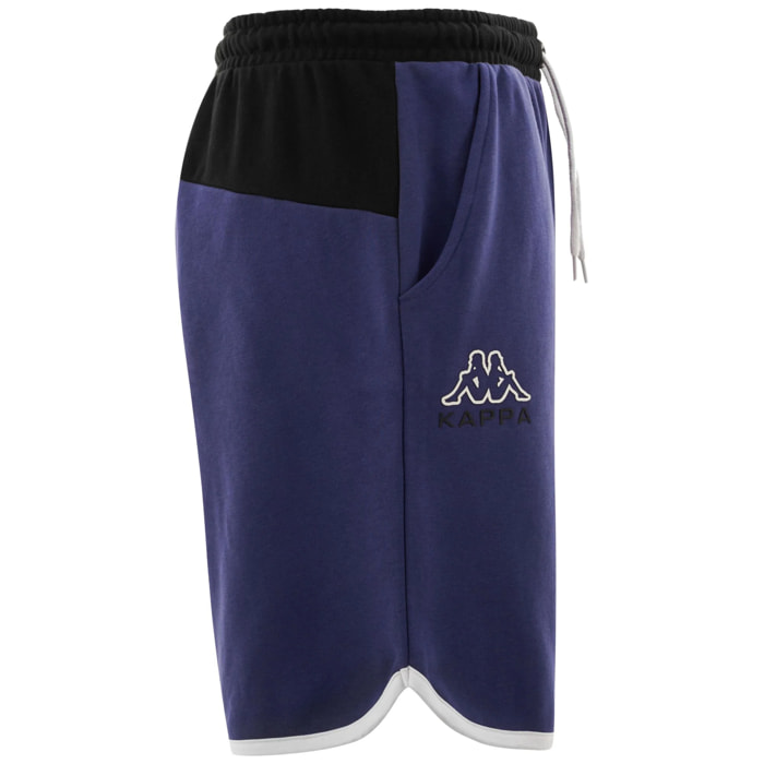 Pantaloncini Kappa Uomo LOGO ELE Blu