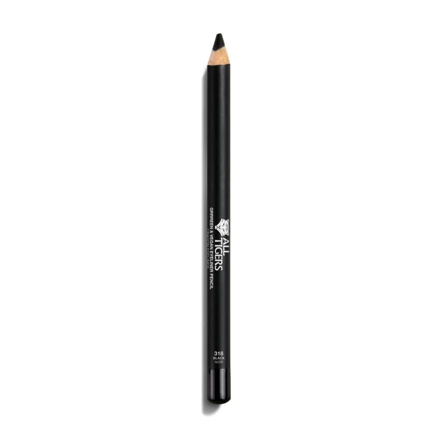 Crayon Eyeliner 318 Noir - Naturel et Vegan 1 g