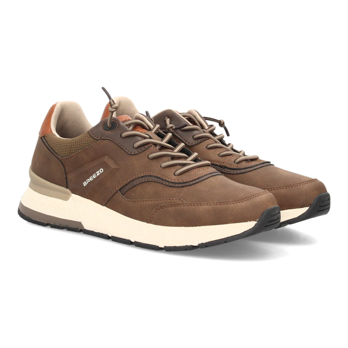 Zapatillas hombre estilo casual retro