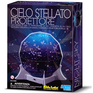 Kidz Labs - Proiettore Cielo Stellato