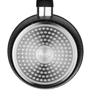 Casserole aluminium forgé "Caractère" 16cm