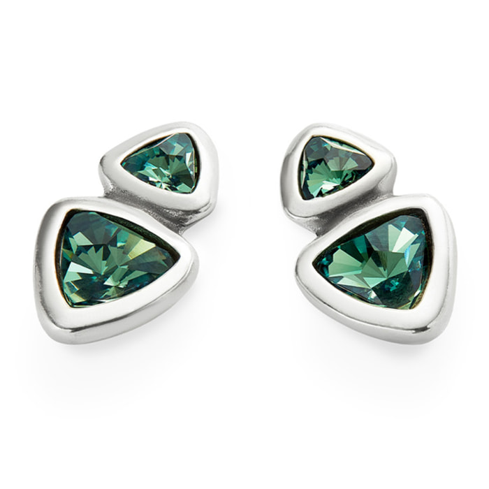 Pendiente SER CAMALEÓNICA VERDE U