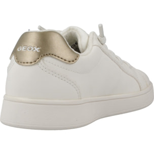 Zapatillas Niño de la marca GEOX  modelo J ECLYPER GIRL White