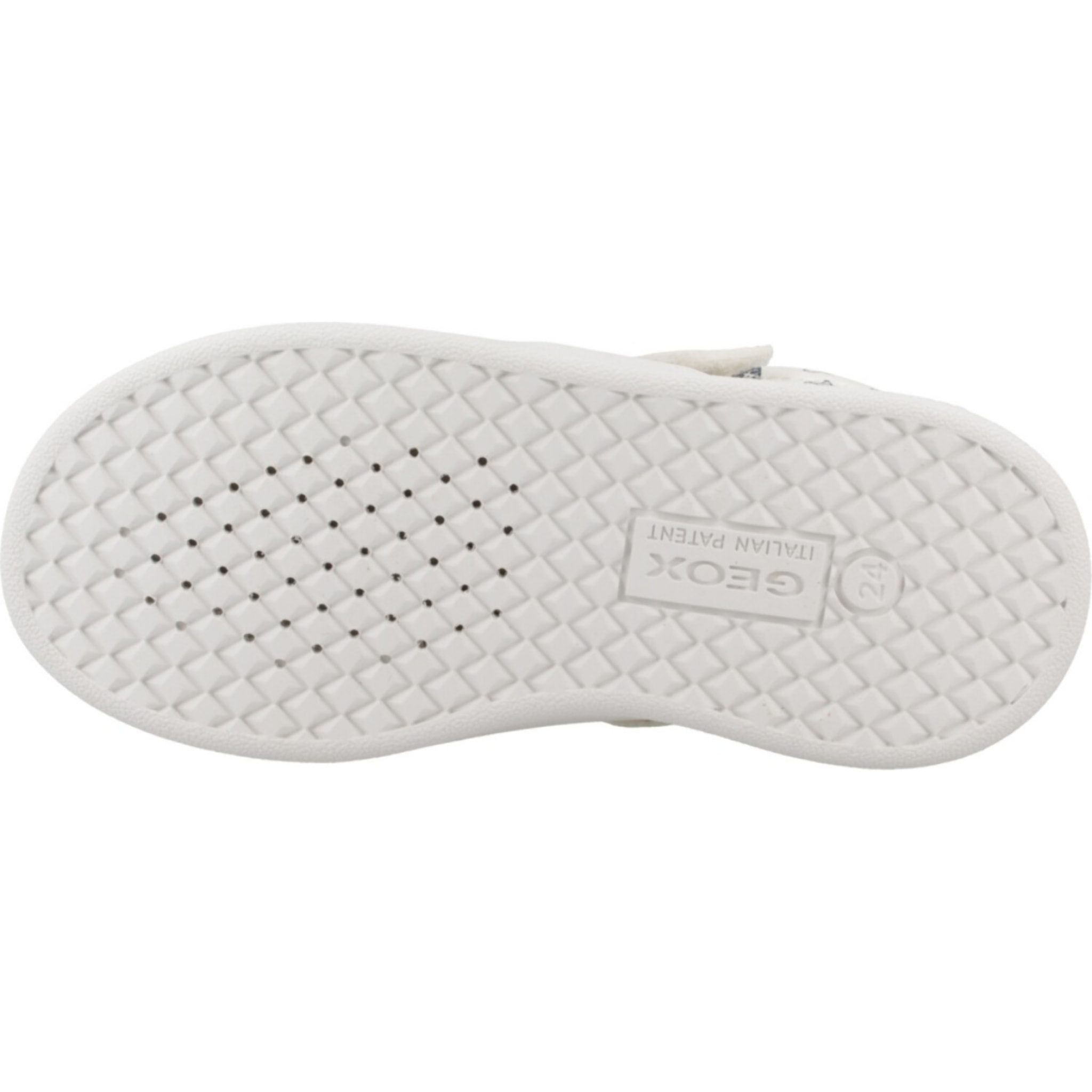 Zapatillas Niño de la marca GEOX  modelo B ECLYPER BOY White