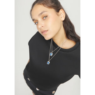 Colgante NÚCLEO AZUL U