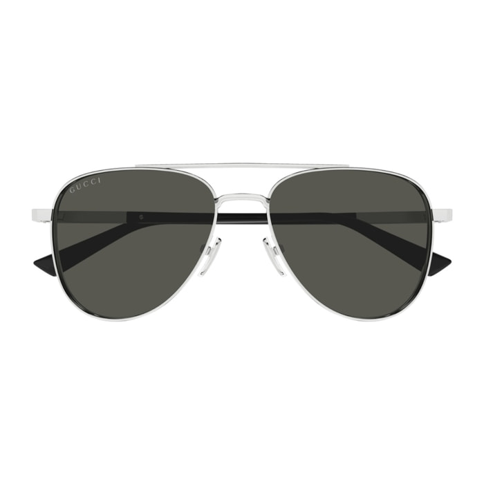 Gafas de Sol Gucci GG1962S-001 de Metal Hombre 56 mm