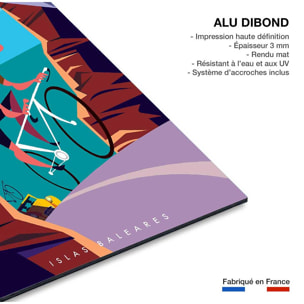 Tableau  mallorca Tableau alu Dibond