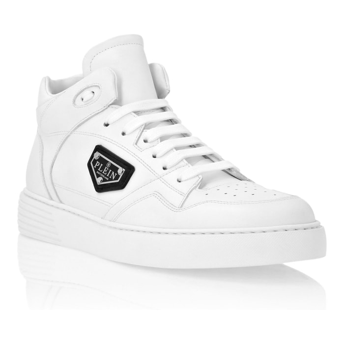 PHILIPP PLEIN Mid-Top Sneakers