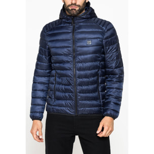 PIUMINO ULTRALEGGERO IN RIPSTOP CON CAPPUCCIO