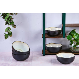 Bol IRIS Ø16,5cm - 6 pièces - Blanc ivoire