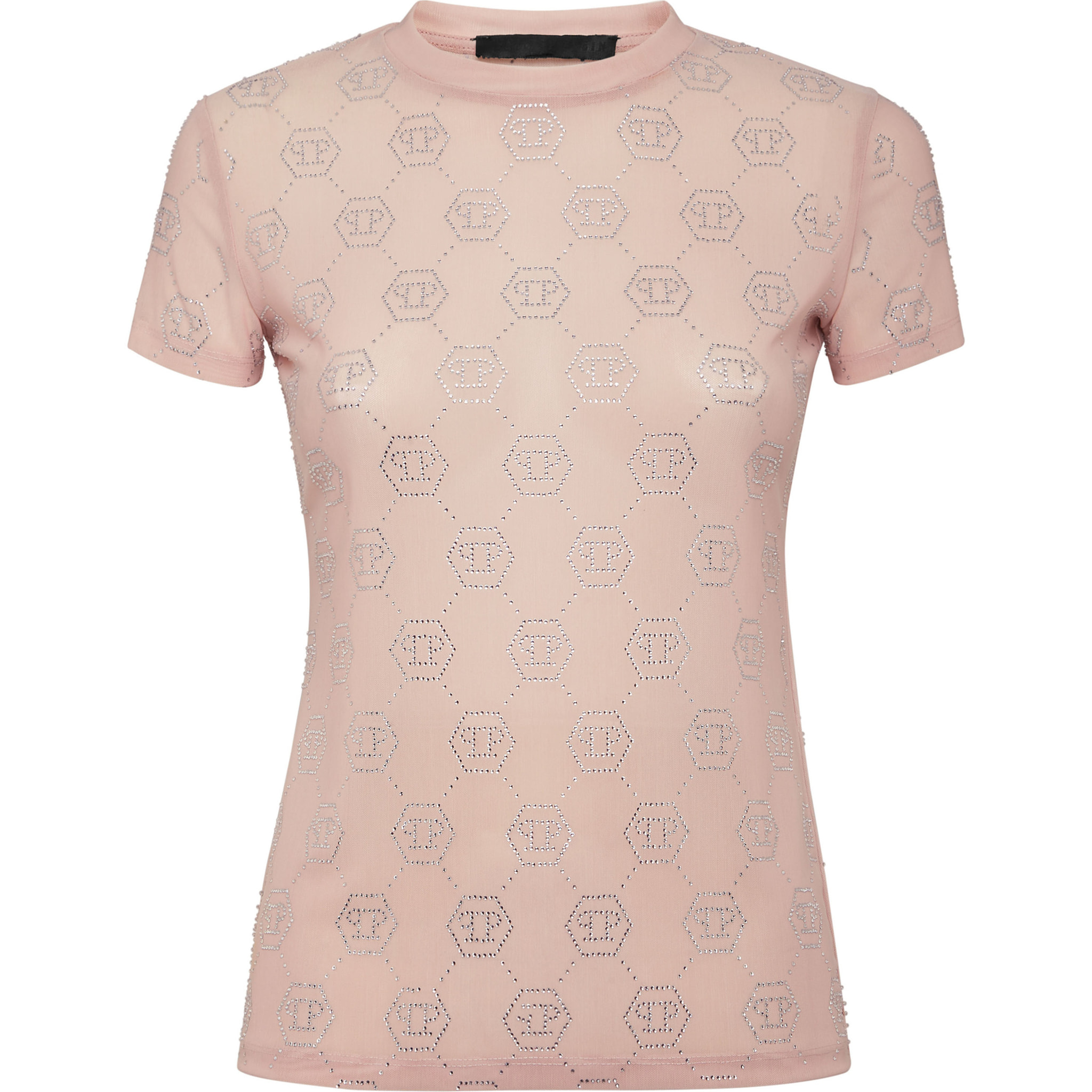 PHILIPP PLEIN Camiseta Slim Fit MONOGRAM