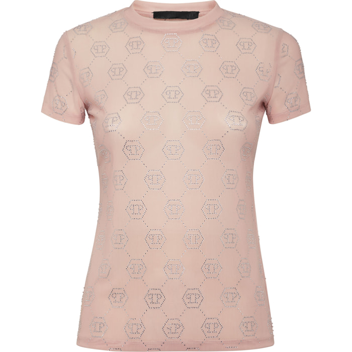 PHILIPP PLEIN Camiseta Slim Fit MONOGRAM