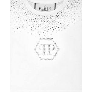 PHILIPP PLEIN Camiseta Cuello Redondo Ss HEXAGON