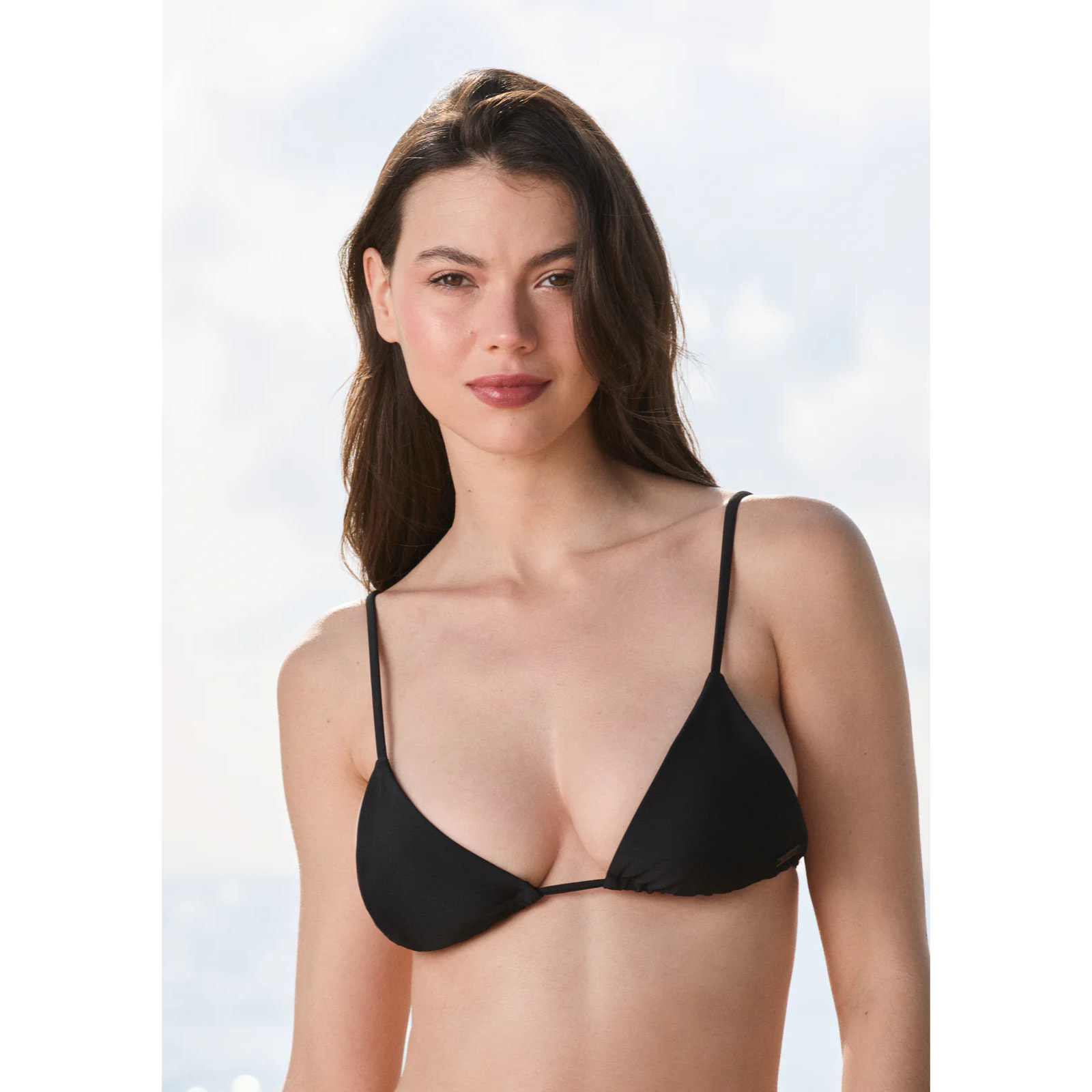 Bikini Mujer Parte Superior Kai Color Negro