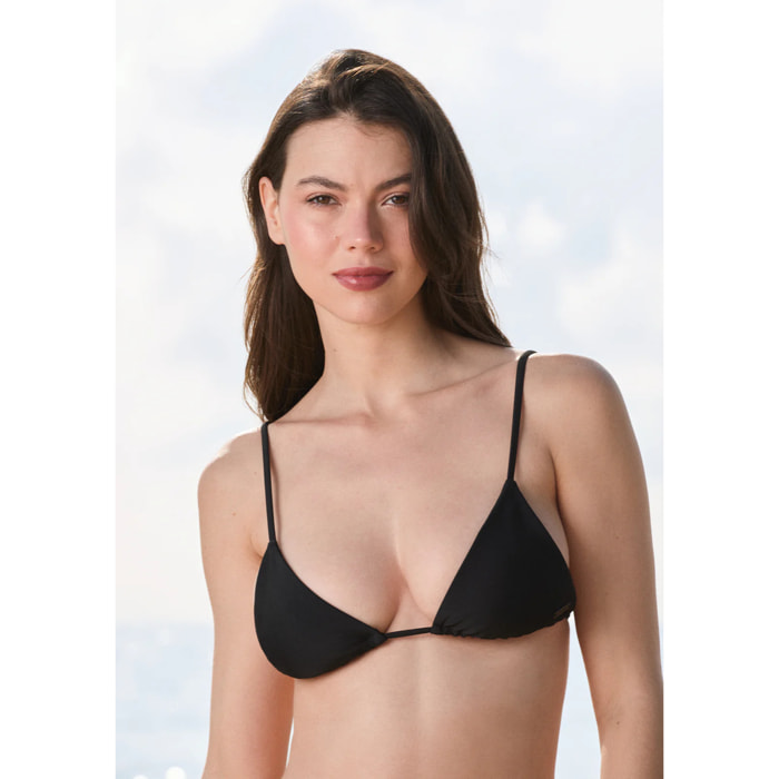 Bikini Mujer Parte Superior Kai Color Negro
