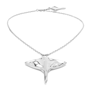 Colgante SER MAJESTUOSA PLATEADO U