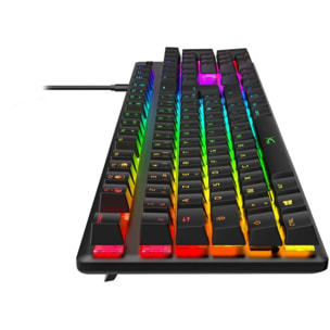 Mini Clavier Gamer HYPERX Alloy Origins PBT