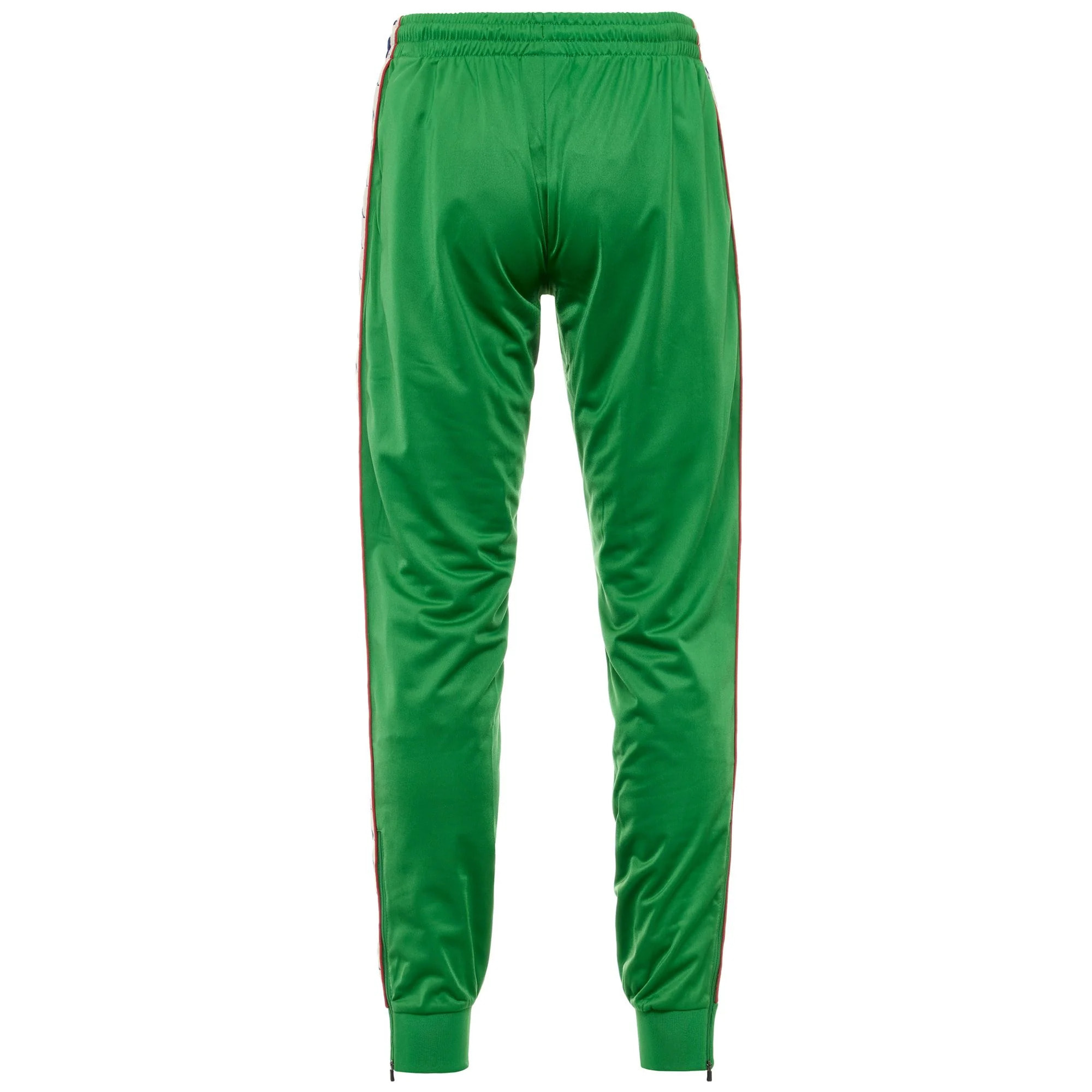 Kappa - Pantaloni Uomo Verde - 222 Banda Rastoria Slim