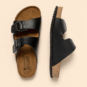 Sandalias NE50 VEGANO BLACK / WARAJI color Black