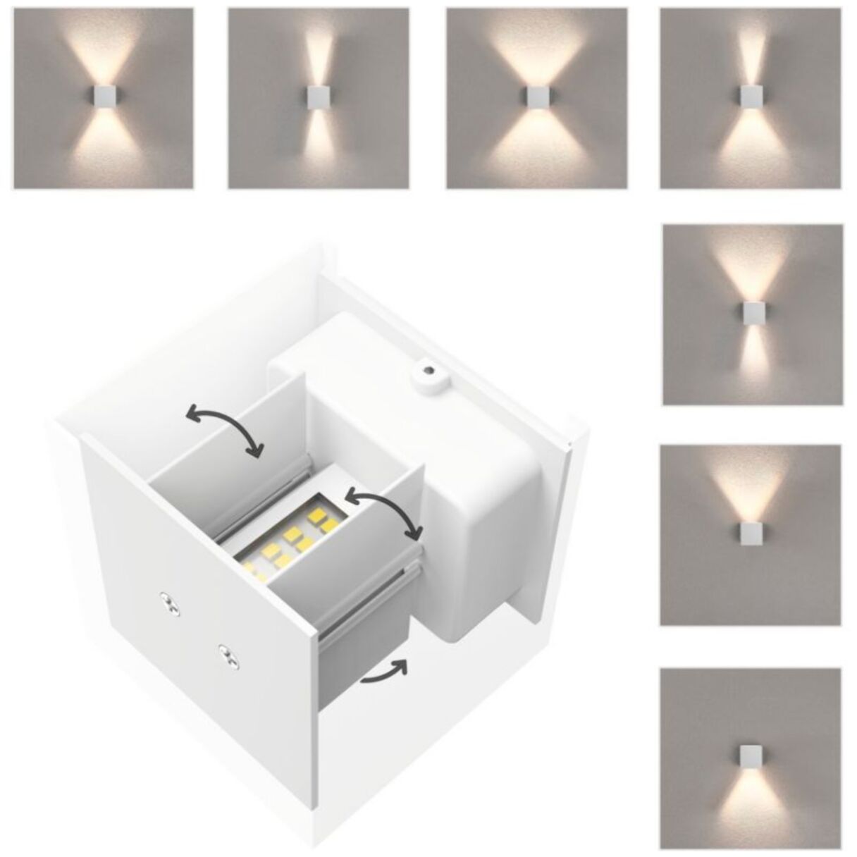 Lampe connectée HAMA Wifi Blanche Ext