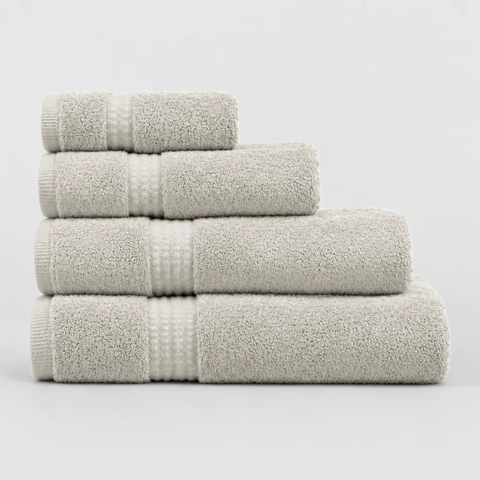 Asciugamano da bagno 700 g grigio chiaro