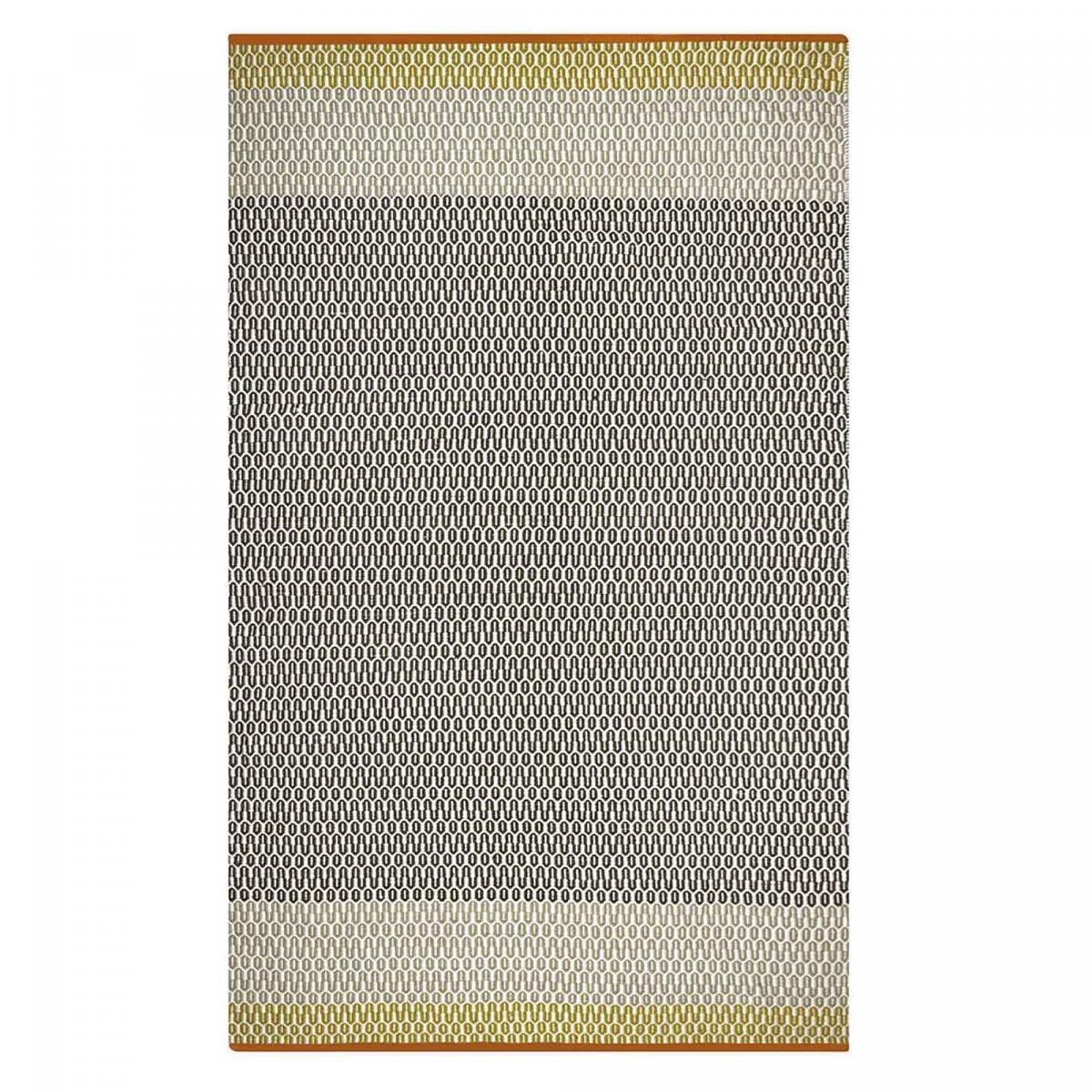 Tapis salon et chambre fait à la main motif géométrique ILNI