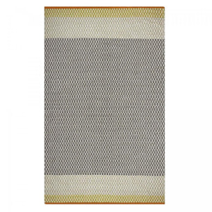 Tapis salon et chambre fait à la main motif géométrique ILNI