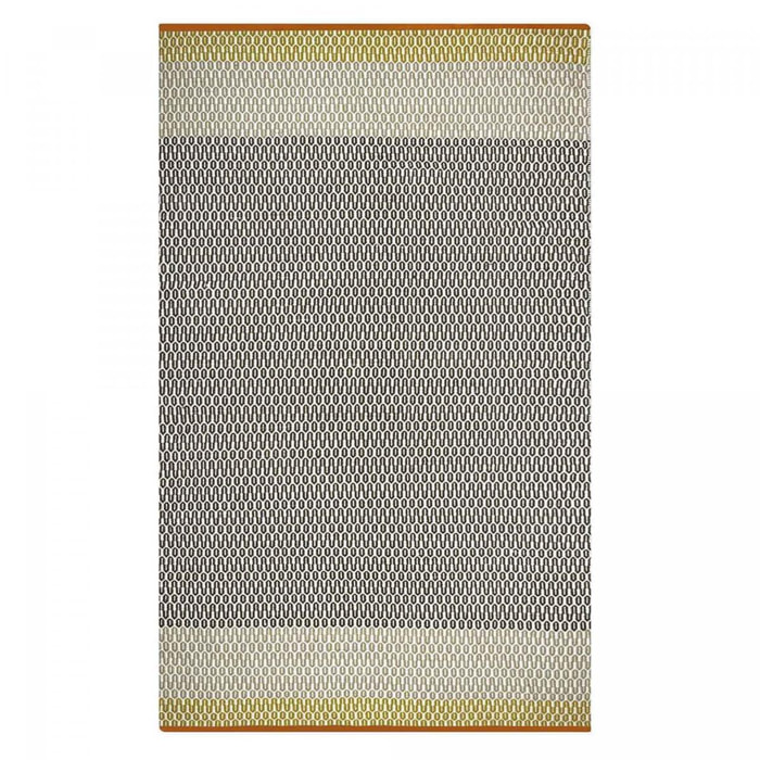 Tapis salon et chambre fait à la main motif géométrique ILNI