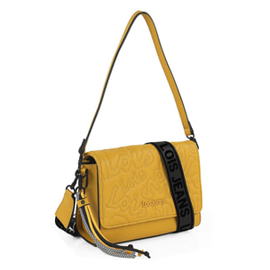 Bolso Bandolera Mujer Sint/Pu Lois Vancouver Amarillo