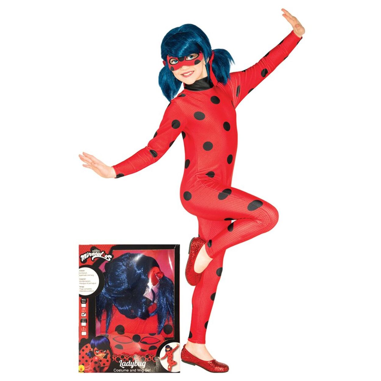 MIRACULOUS LADYBUG BOX SET