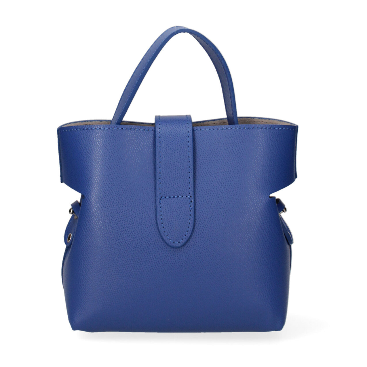 Borsa a mano da donna - Modello Modena - Vera pelle - 18.0 x 17.0 x 9.0 cm