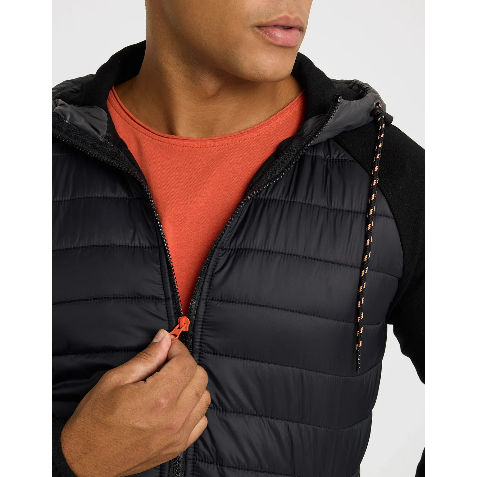 Chaqueta Plumas Negro - Richie