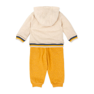 CONJUNTO 2 PZAS. CRUDO - Crudo