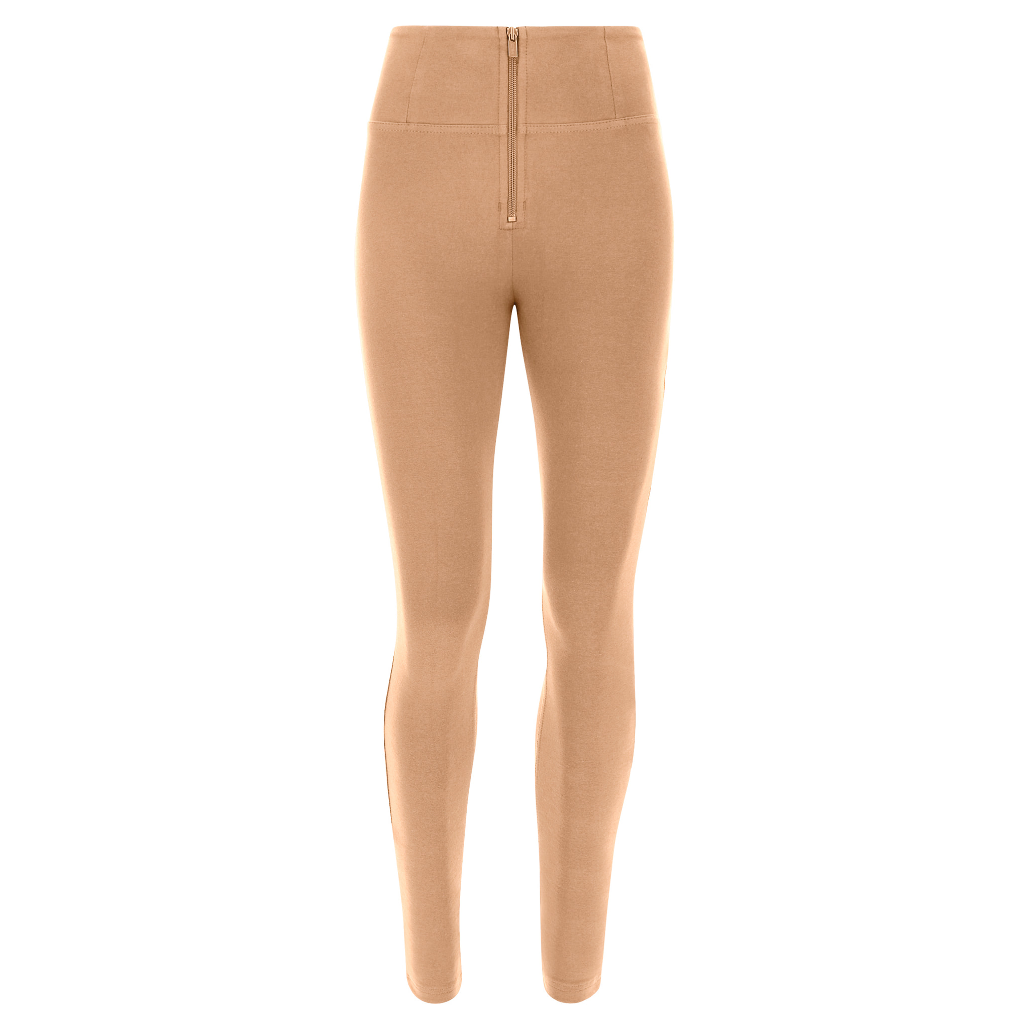 Pantaloni push up WR.UP® vita alta superskinny in cotone