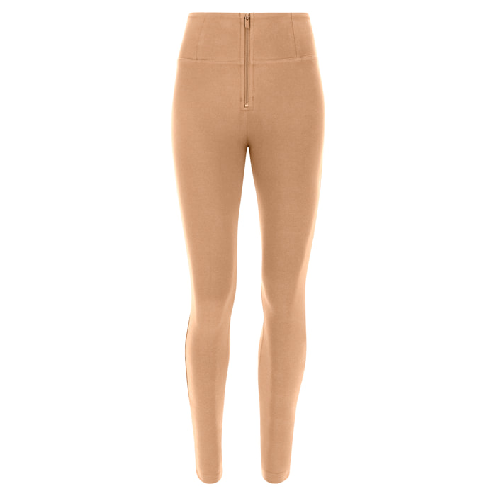 Pantaloni push up WR.UP® vita alta superskinny in cotone