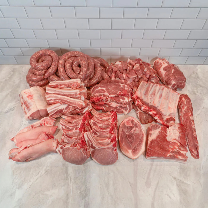 Demi Porc préparé