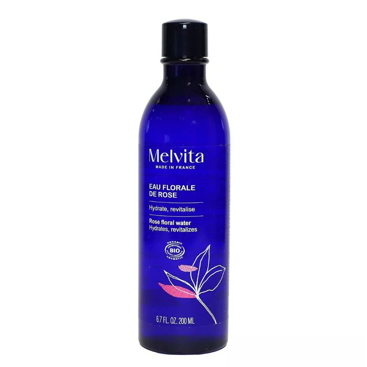 Eau Florale de Rose - Hydrate et Raffraîchit 200 ml