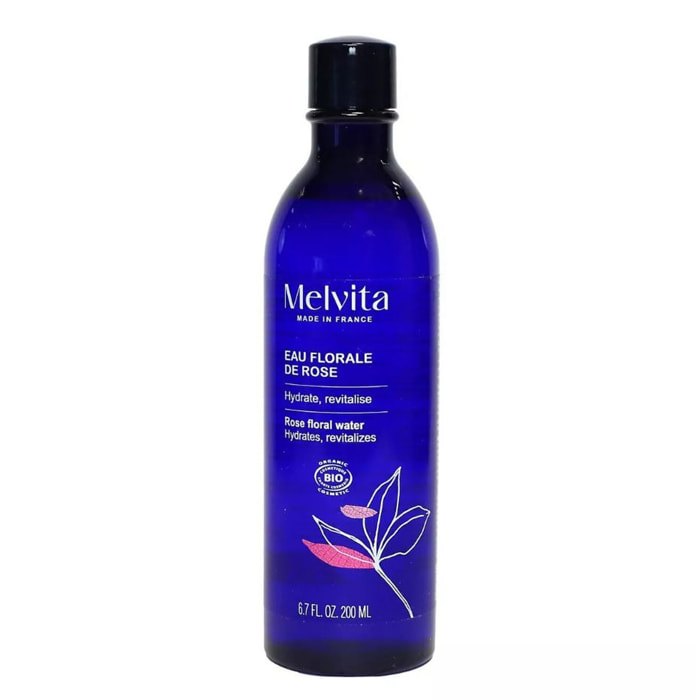 Eau Florale de Rose - Hydrate et Raffraîchit 200 ml