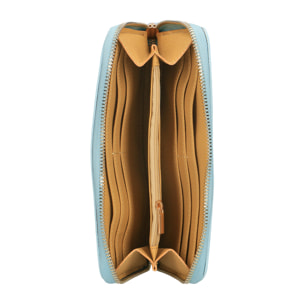 Chicca Borse Portafoglio Blu