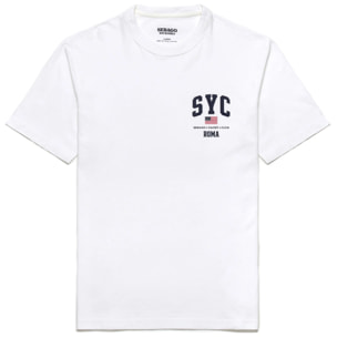 T-Shirts & Top Sebago Uomo/Donna Bianco ICICLEHITCH ROMA