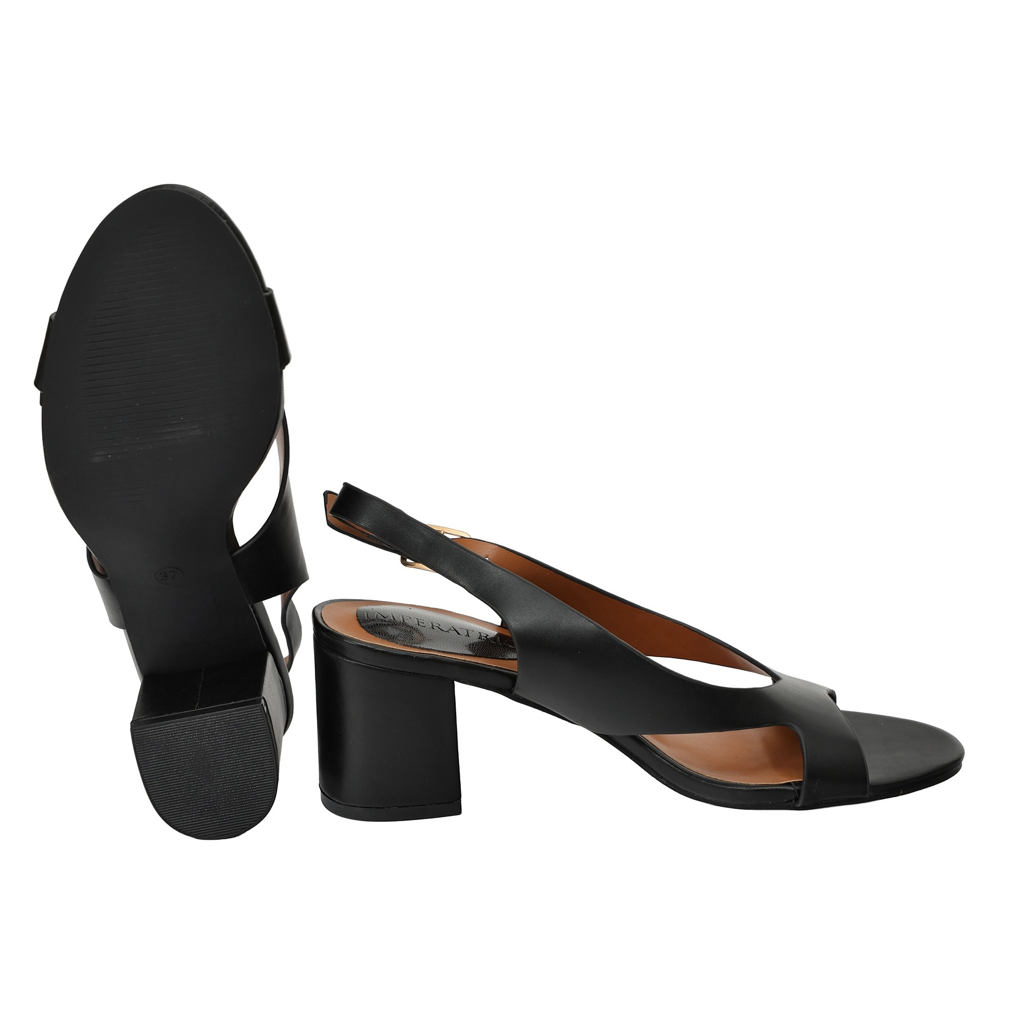 Decolletè spuntato - tacco 7,0 cm