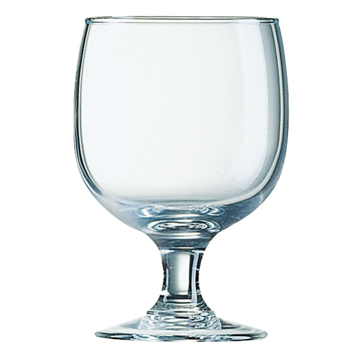6 Verres à pied 25 cl Amelia - Arcoroc